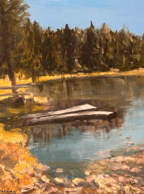 Lago Nair, St. Moritz