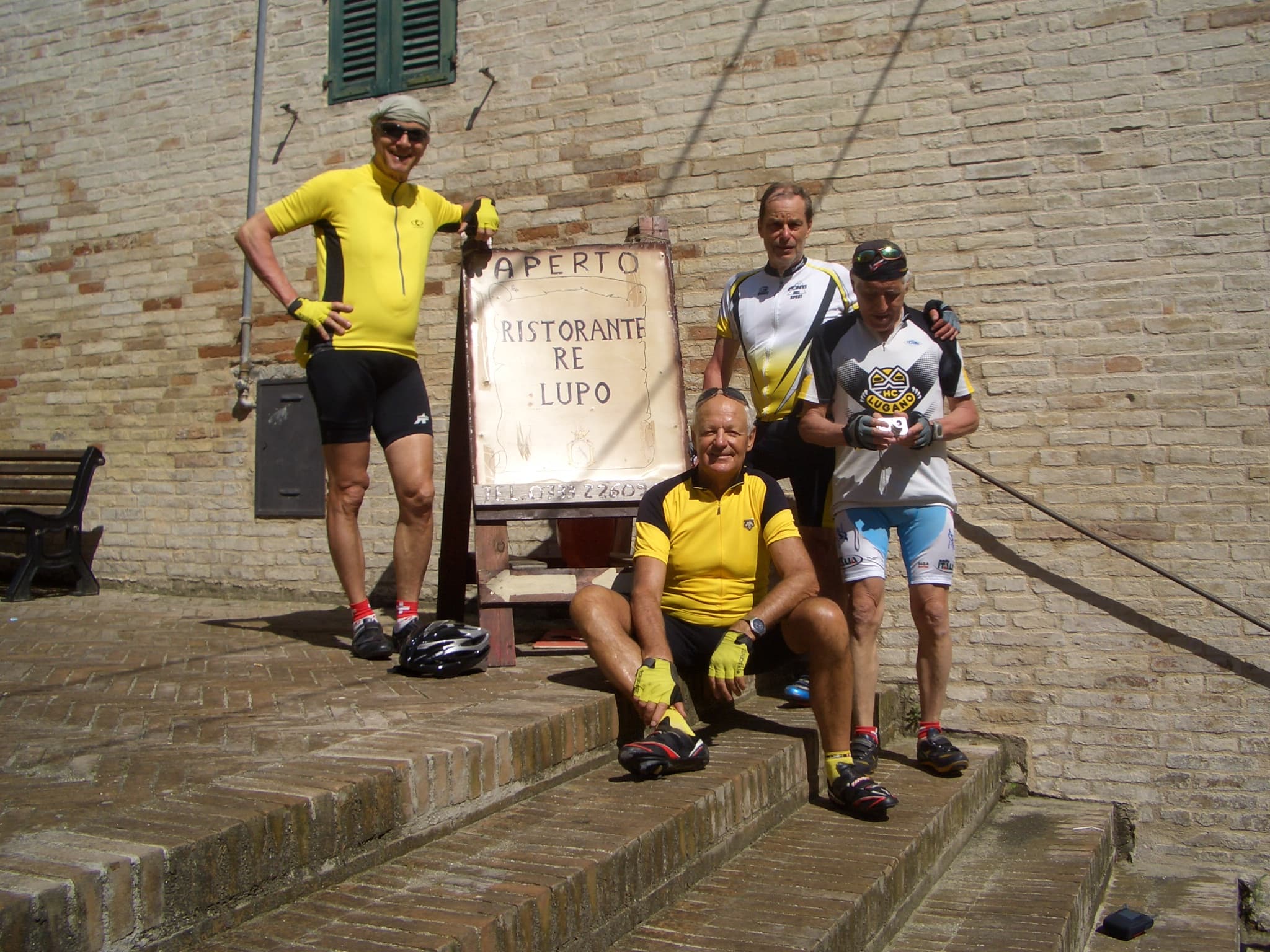 Viaggio in bicicletta 2008