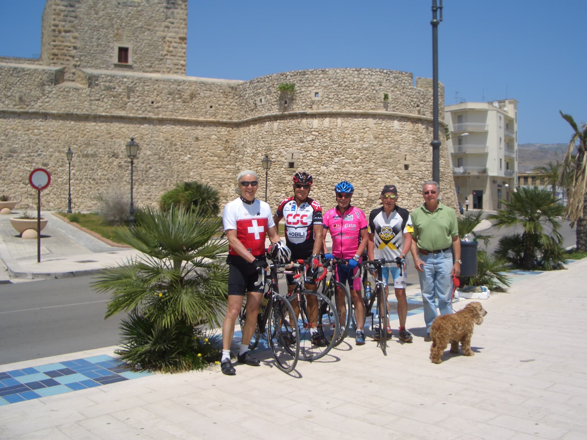 Viaggio in bicicletta 2008