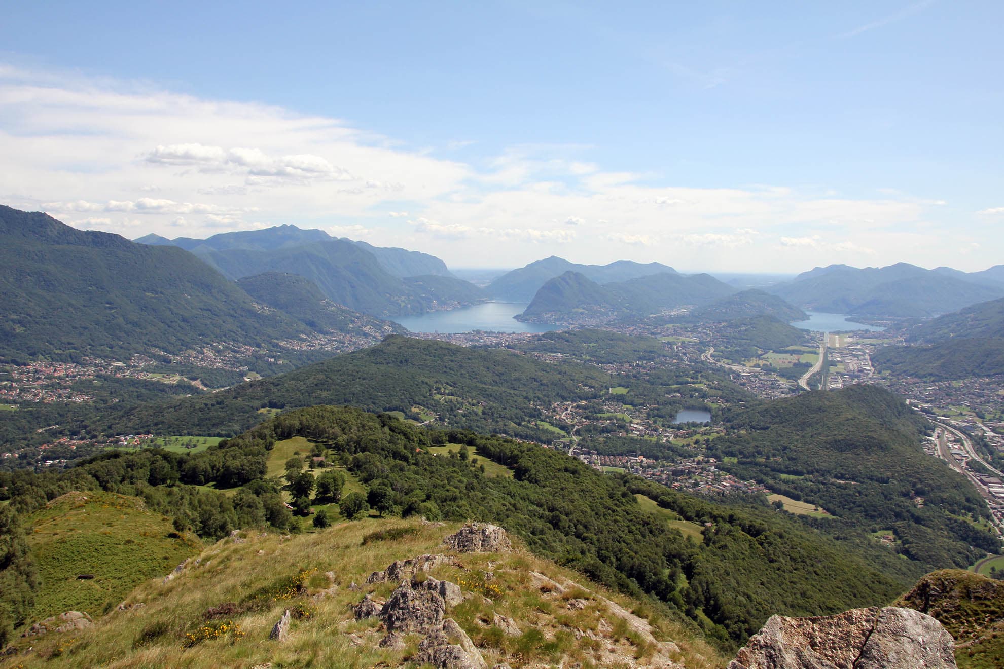 Celerina, estate 2010